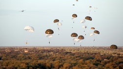  President Francois Hollande says he'll suggest when France will reduce troop levels in Mali during a trip there Saturday, nearly four weeks after a French-led operation against Islamic extremists began in the vast West African nation.